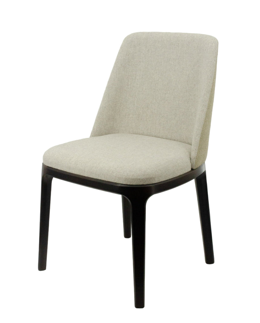 Jedálenská stolička Jordan - voliteľné čalúnenie/morenie