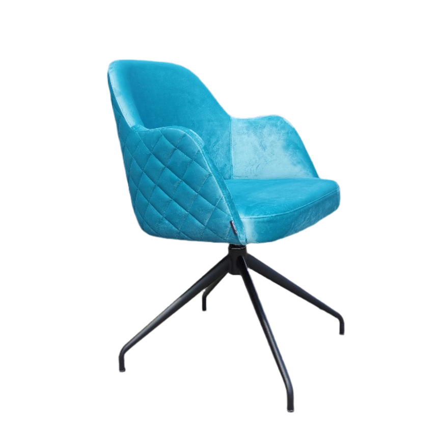 Jedálenská stolička Lara II-x - s voliteľným čalúnením