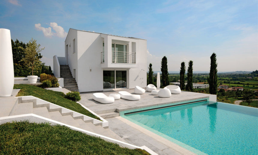 Moderné ležadlo Gumball