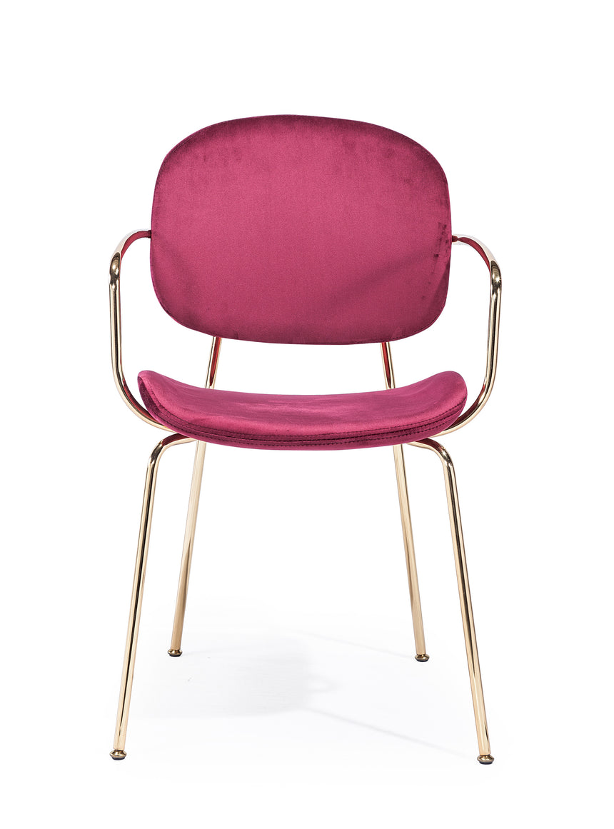 Jedálenská stolička Jane - s voliteľným čalúnením