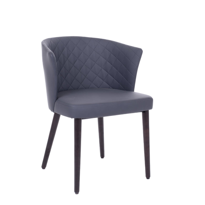 Jedálenská stolička Julie - voliteľné čalúnenie/morenie