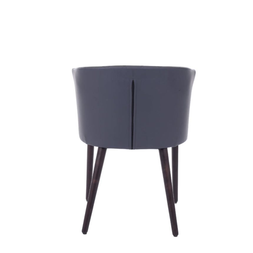 Jedálenská stolička Julie - voliteľné čalúnenie/morenie