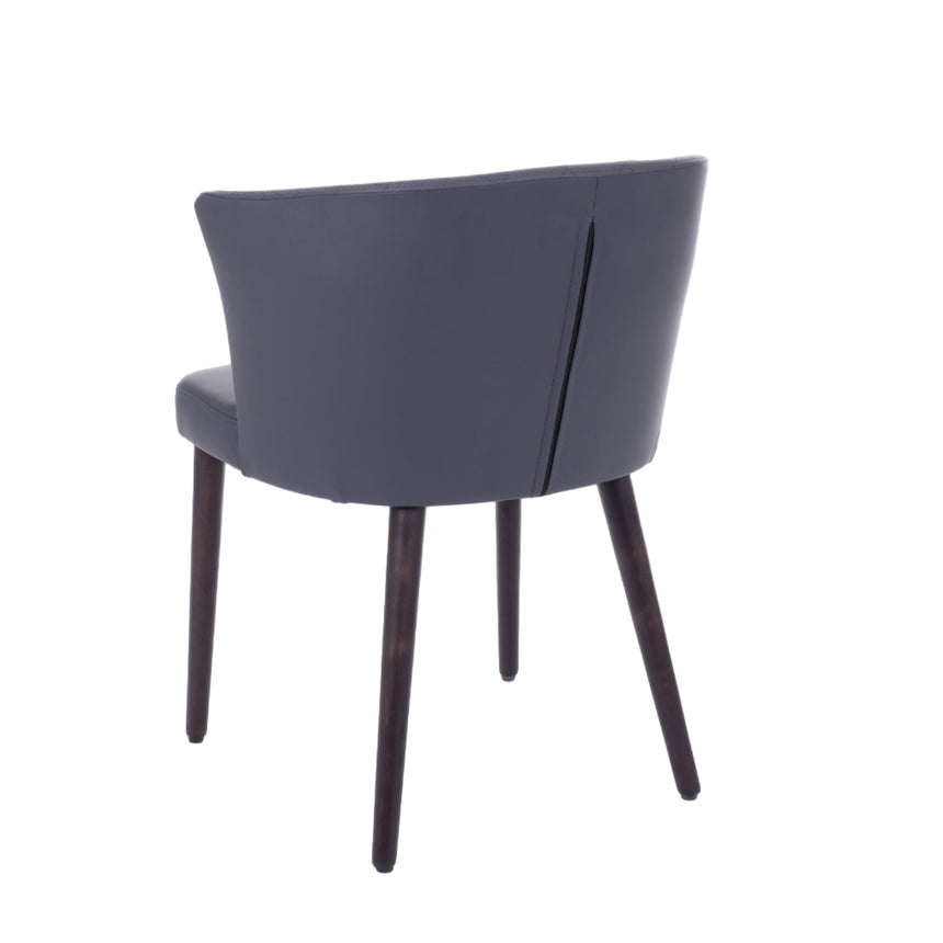 Jedálenská stolička Julie - voliteľné čalúnenie/morenie