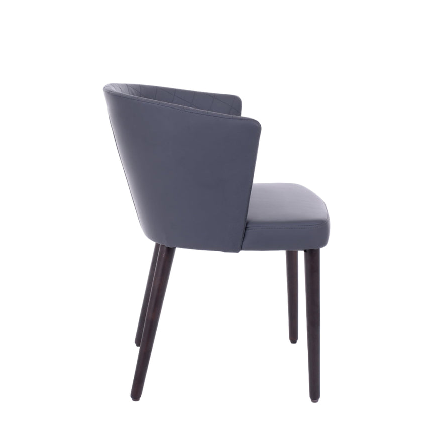 Jedálenská stolička Julie - voliteľné čalúnenie/morenie