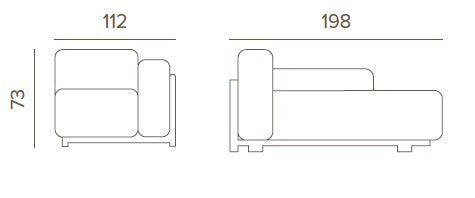 Grattoni Rule teak I. – vonkajšia súprava na terasu