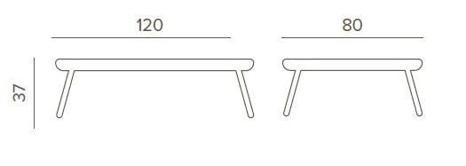 Grattoni Rule alu. – vonkajšia súprava na terasu