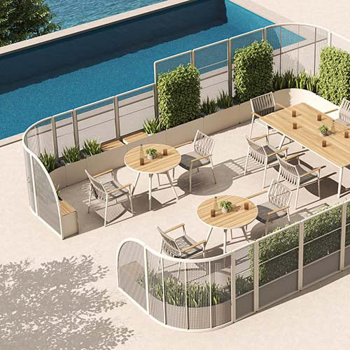 Vonkajšia deliaca stena Higold Lilia V.