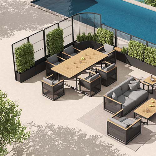 Vonkajší paraván Higold Lilia III.