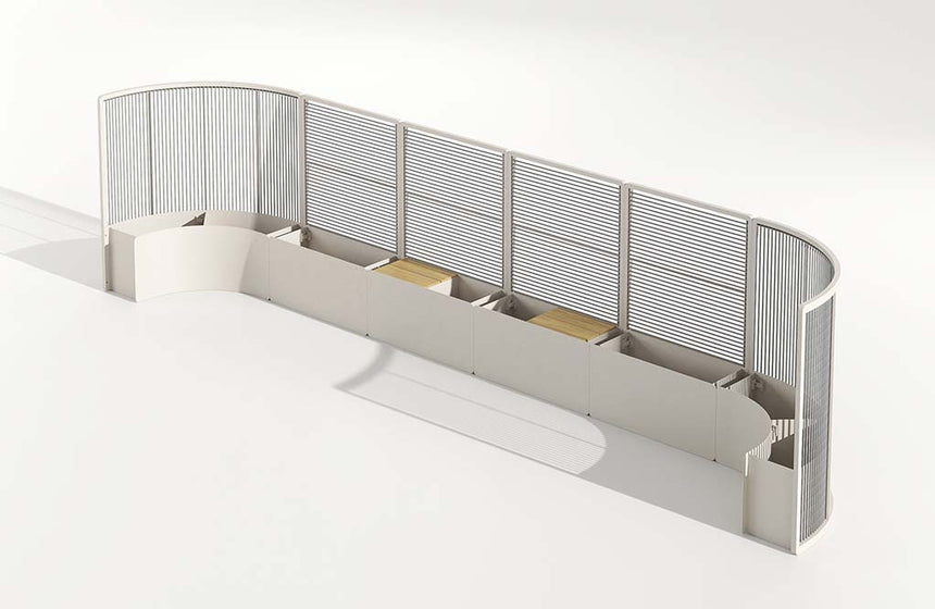 Vonkajší paraván Higold Lilia VI.