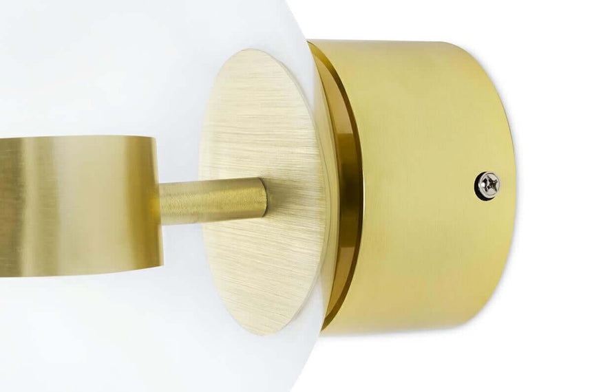 Nástenná lampa Capri Wall 1 zlatá