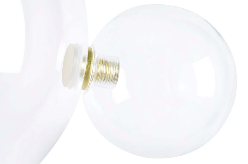 Nástenná lampa Capri Wall 6 zlatá