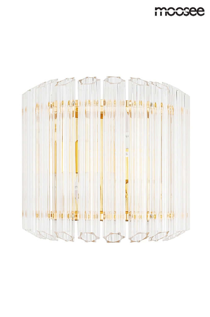 3. Nástenná lampa Palace zlatá