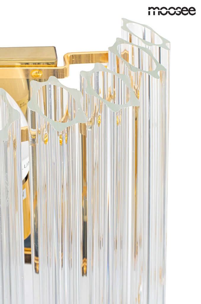 3. Nástenná lampa Palace zlatá