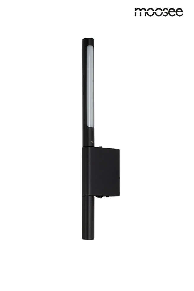 Nástenná lampa Periscope čierna