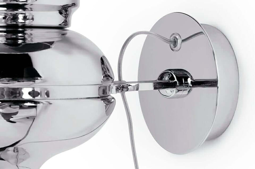 Nástenná lampa Queen Wall 23 chróm