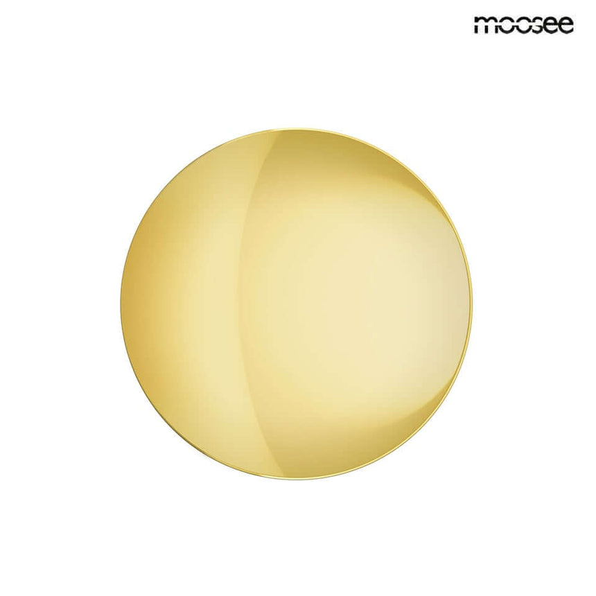 Nástenná lampa Shadow Sun 25 zlatá