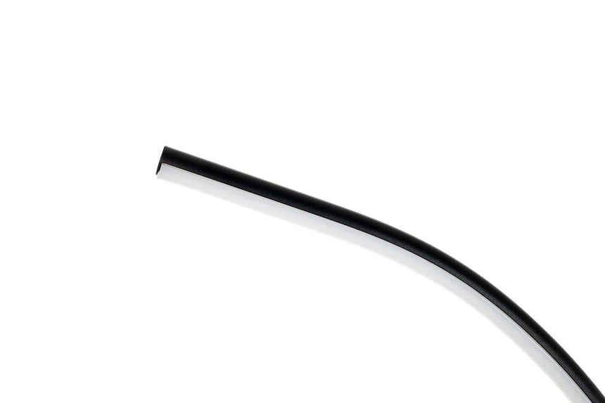 Stojacia lampa Face Floor čierna