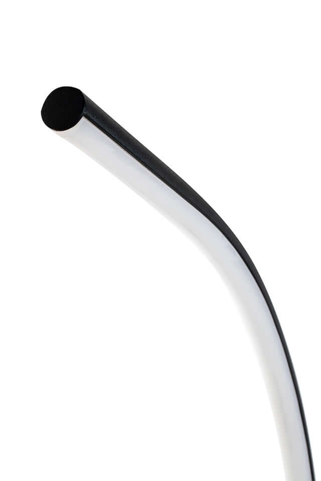 Stojacia lampa Face Floor čierna