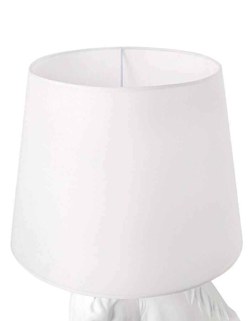 Stojacia lampa GOAT Horse Stand M biela – sklolaminát