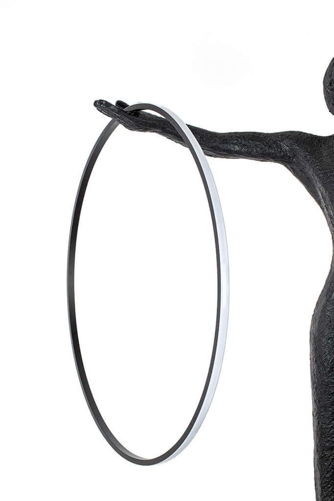 Stojacia lampa Human Circulo – sklolaminát