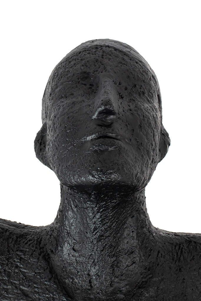 Stojacia lampa Human Circulo – sklolaminát