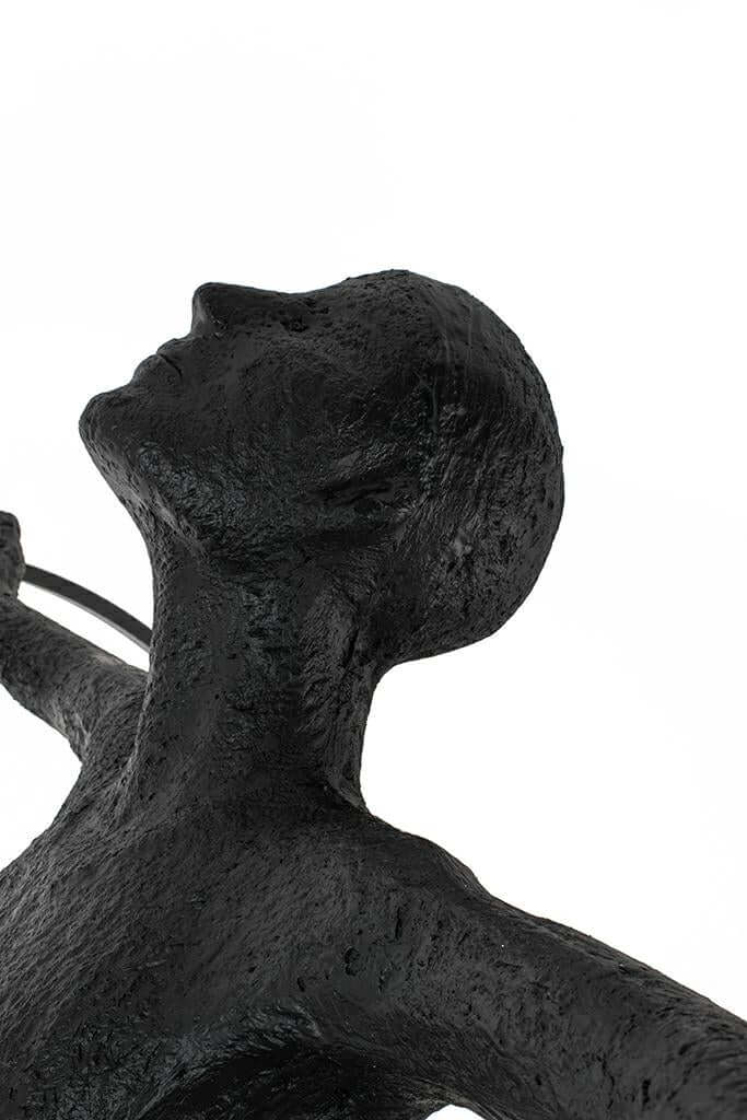 Stojacia lampa Human Circulo – sklolaminát