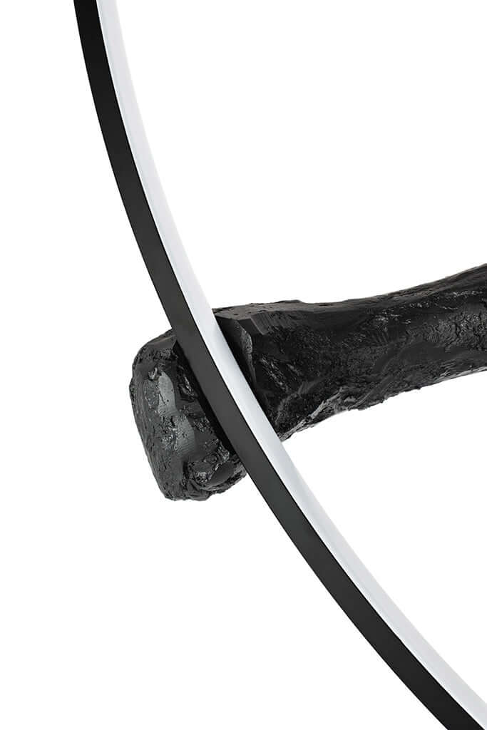 Stojacia lampa Human Round – sklolaminát