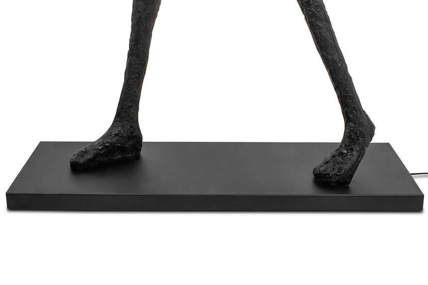 Stojacia lampa Human Round – sklolaminát