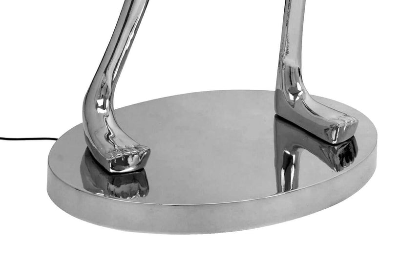 Stojacia lampa Human Silver Premium