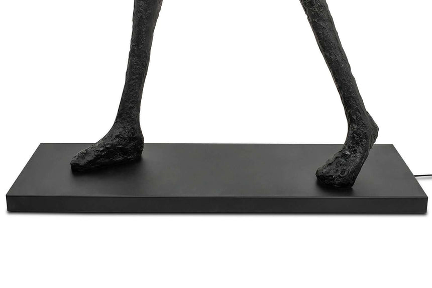 Stojacia lampa Human Square – sklolaminát