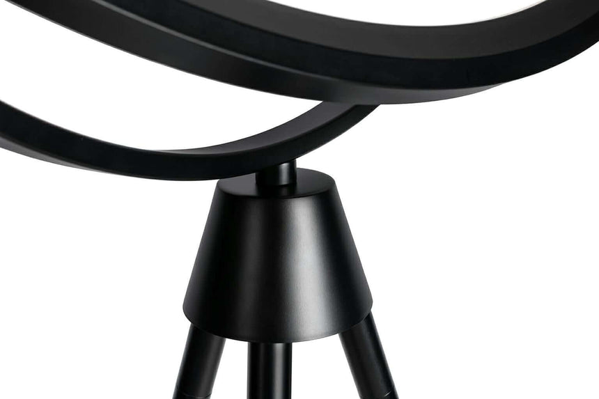 Stojacia lampa Moon Floor – kovová, akrylová