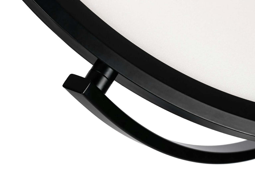 Stojacia lampa Moon Floor – kovová, akrylová