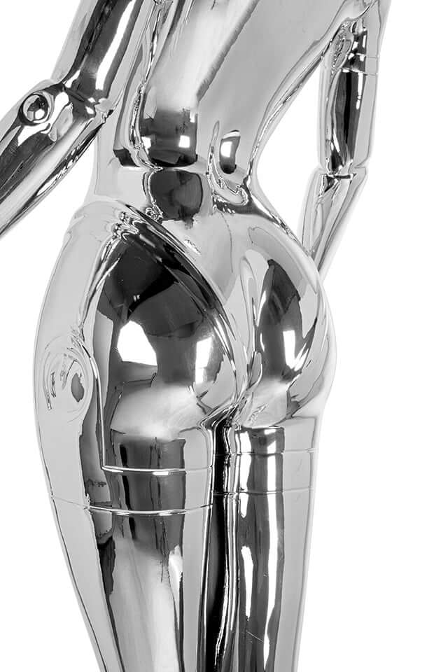 Stojan Cyber Woman – stojaca lampa / socha