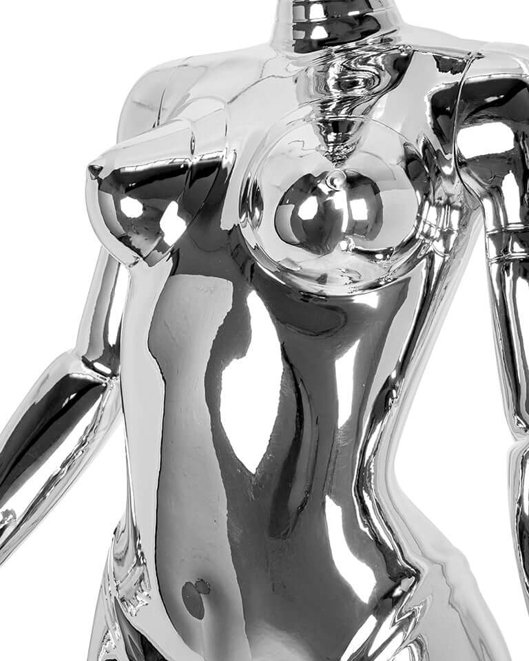 Stojan Cyber Woman – stojaca lampa / socha