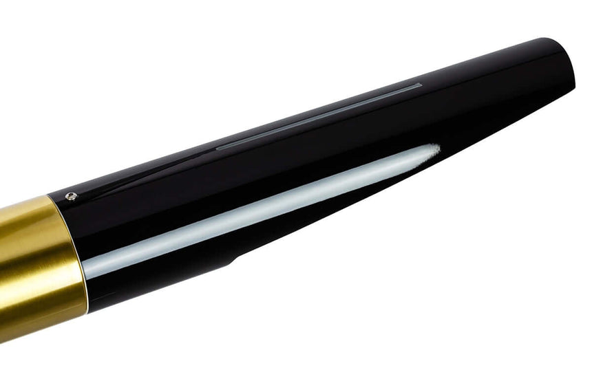 Závesná lampa Apollo 1 čierna - brúsené zlato