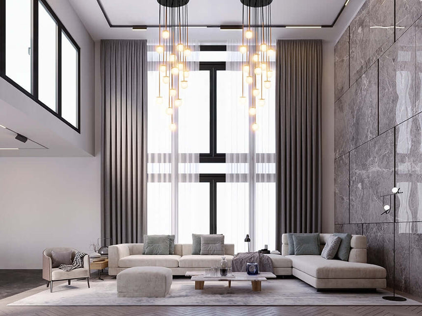 Závesná lampa Cannon Disc 16 medená