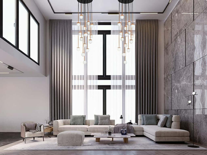 Závesná lampa Cannon Disc 16 medená