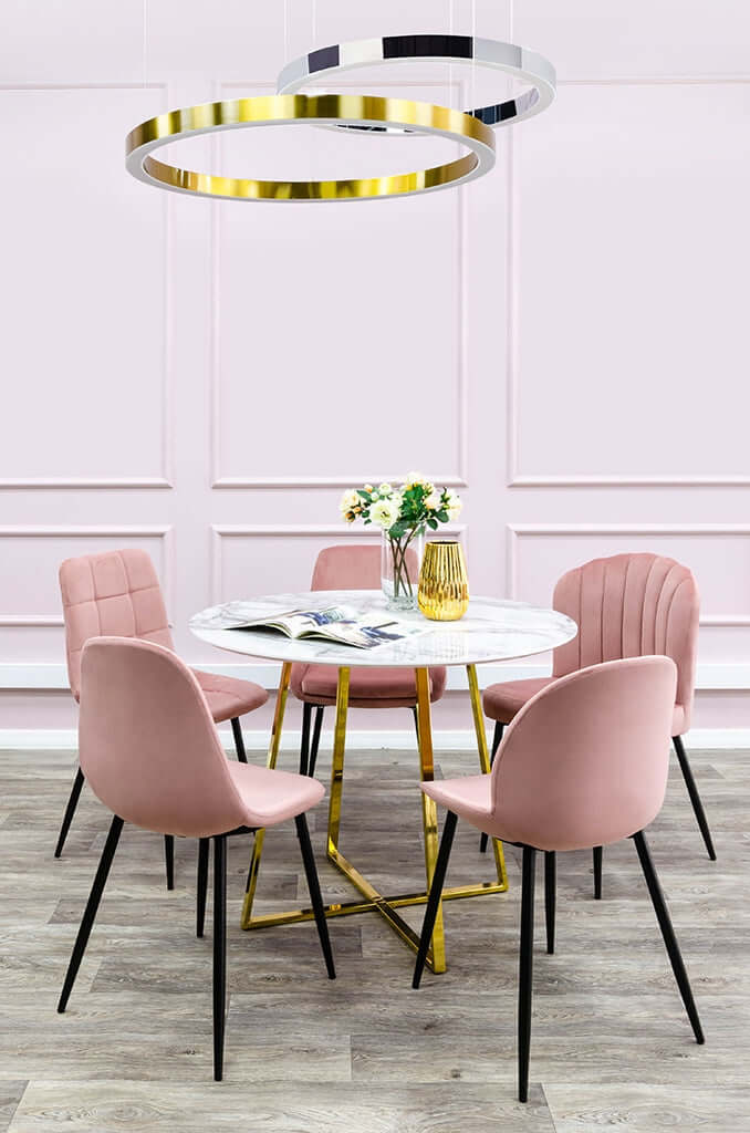 Závesná lampa Ring 80 strieborná – LED, leštená oceľ