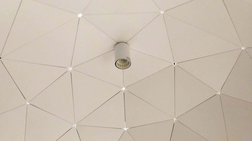 Závesná lampa Sputnik