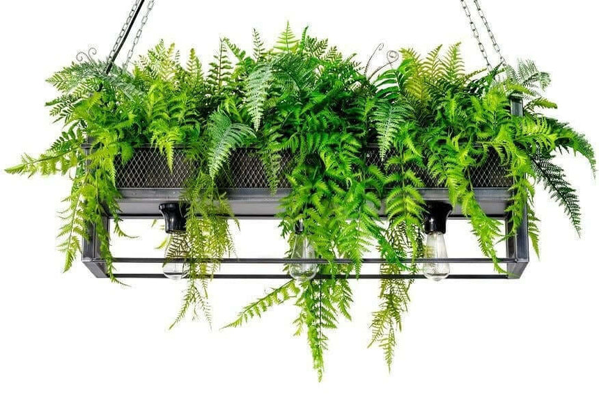 Závesná lampa Semira 100 v priemyselnom štýle / kvetinový štýl