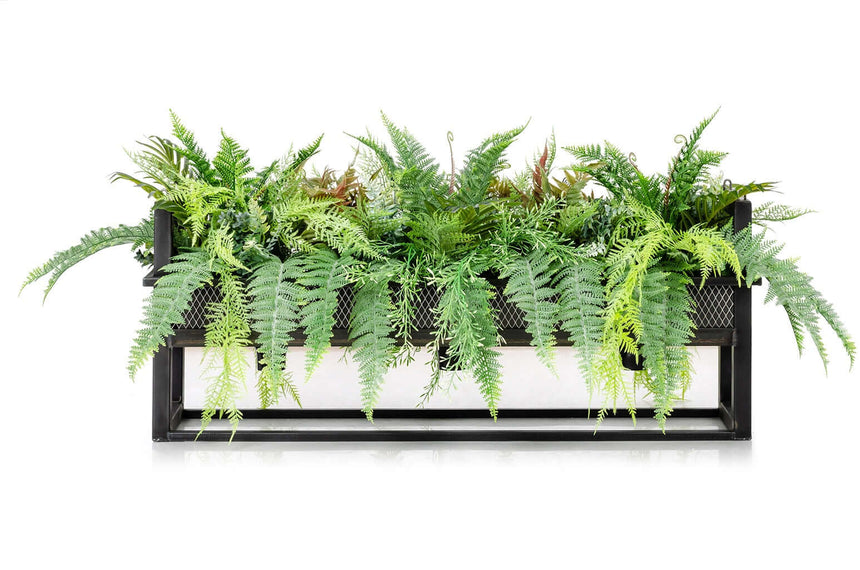 Závesná lampa Semira 100 v priemyselnom štýle / kvetinový štýl