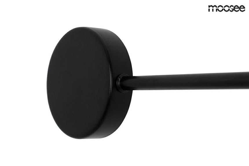 Shadow 4 Close fali lámpa fekete, 2 darabos szett – LED, fém