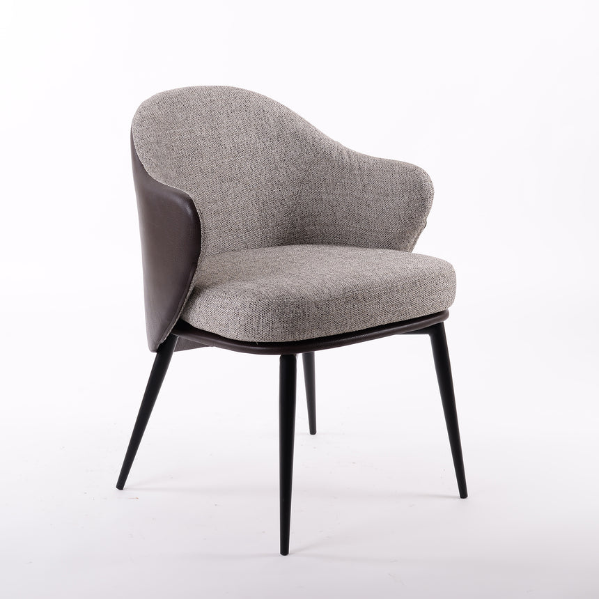 Jedálenská stolička Maryam - voliteľné čalúnenie/morenie