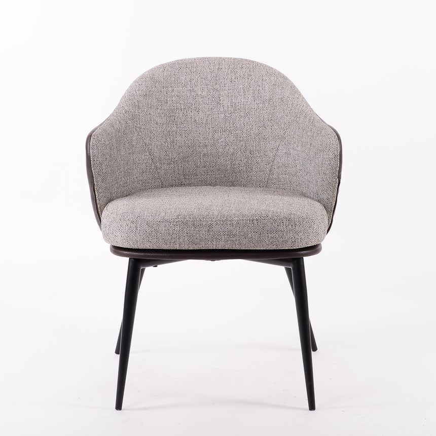 Jedálenská stolička Maryam - voliteľné čalúnenie/morenie