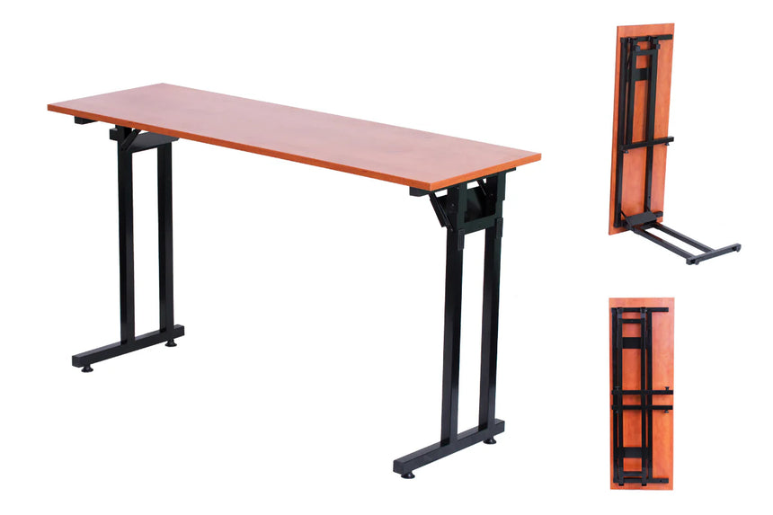 L-100, skladací konferenčný stôl, dostupný v rôznych veľkostiach/farbách