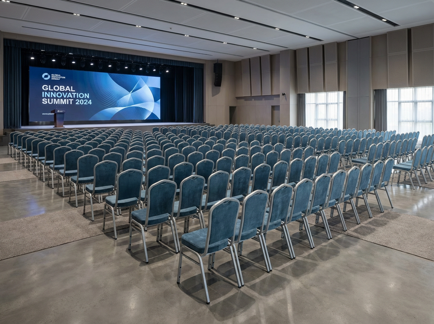 Prémiová konferenčná stolička David – odolná voči škvrnám, so smaragdovým čalúnením