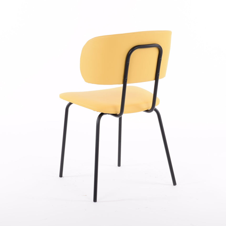 Jedálenská stolička Monique - s voliteľným čalúnením