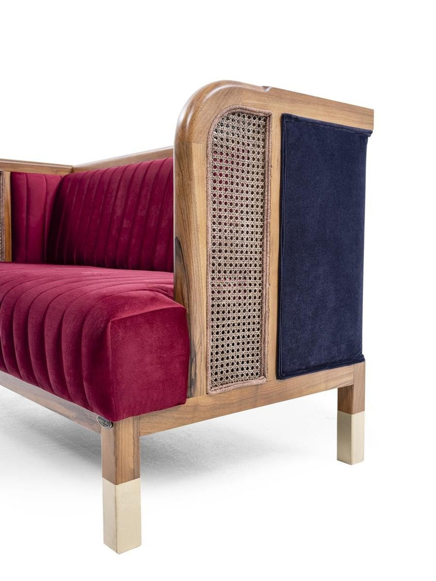 Lavica do reštaurácie Calgary vo výbere farieb