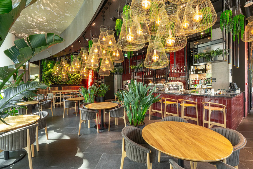 Reštauračná stolička Paged Evo B-2946