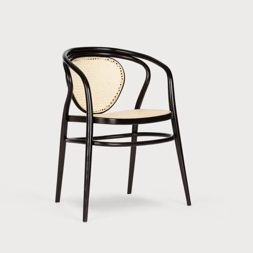 Reštauračná stolička Nodo B-1400 s stránkovanou konštrukciou